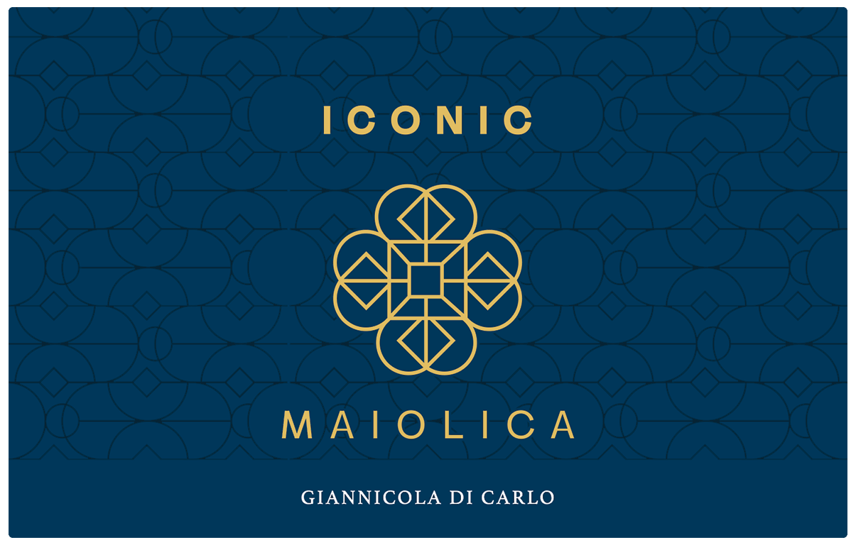 Iconic Maiolica Giannicola Di Carlo 2025