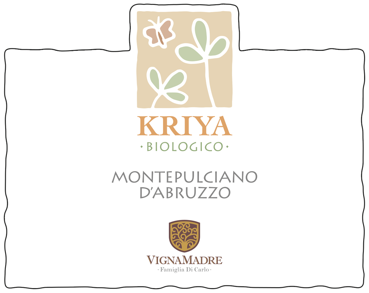 kriya Montepulciano D'Abruzzo Bio 2025