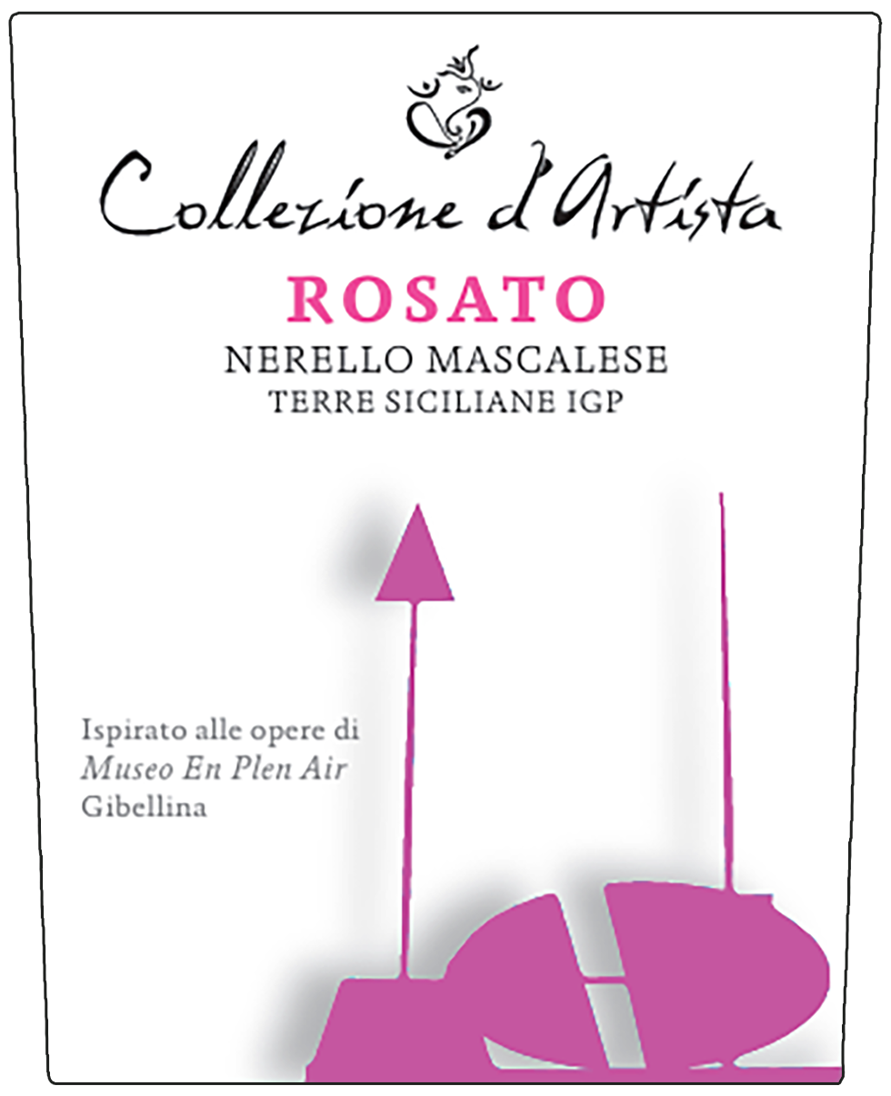 Collezione d'Artista Rosato Nerello Mascalese 2025