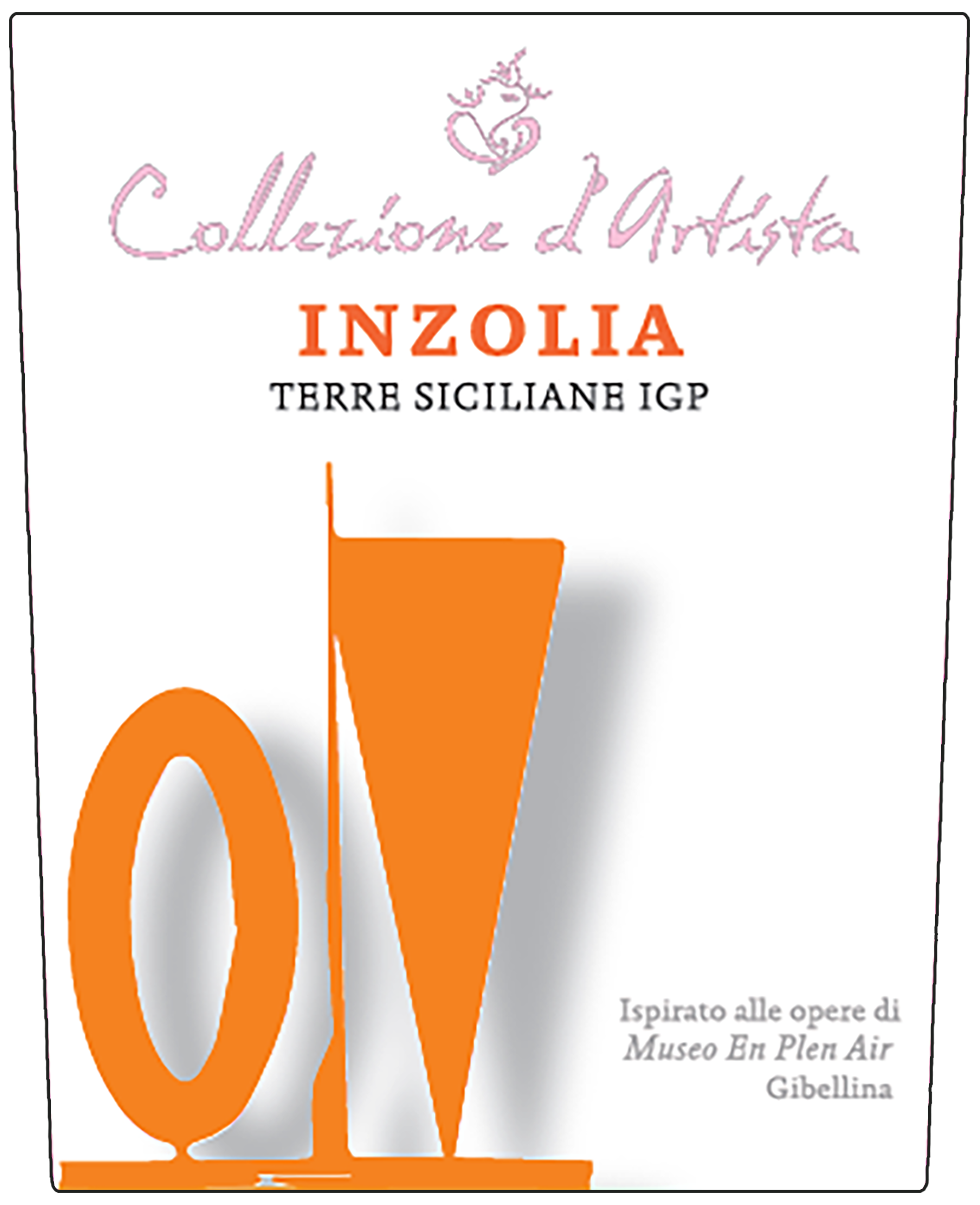 Collezione d'Artista Inzolia Terre Siciliane Igp 2025