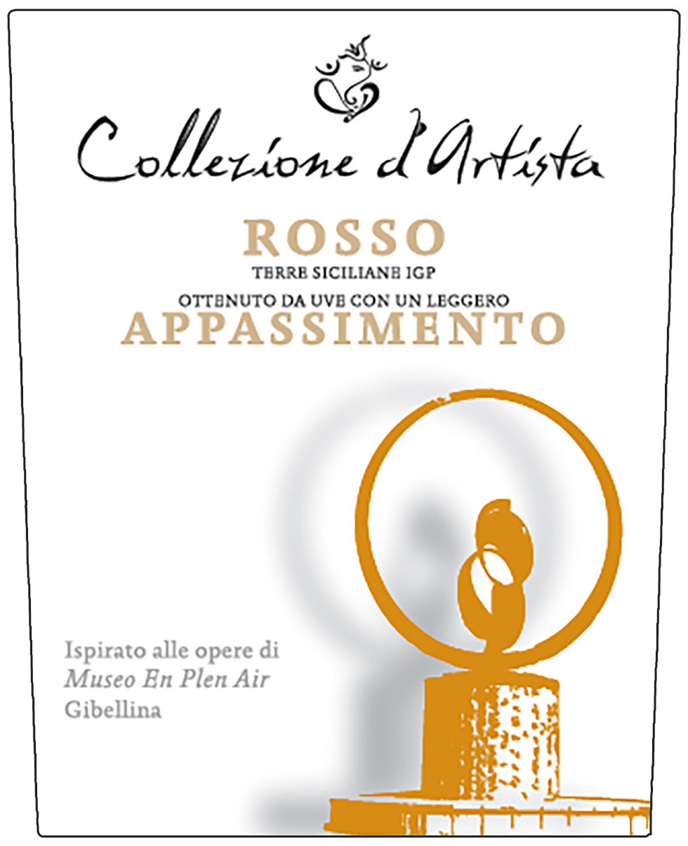 Collezione D'Artista Rosso Appassimento 2024