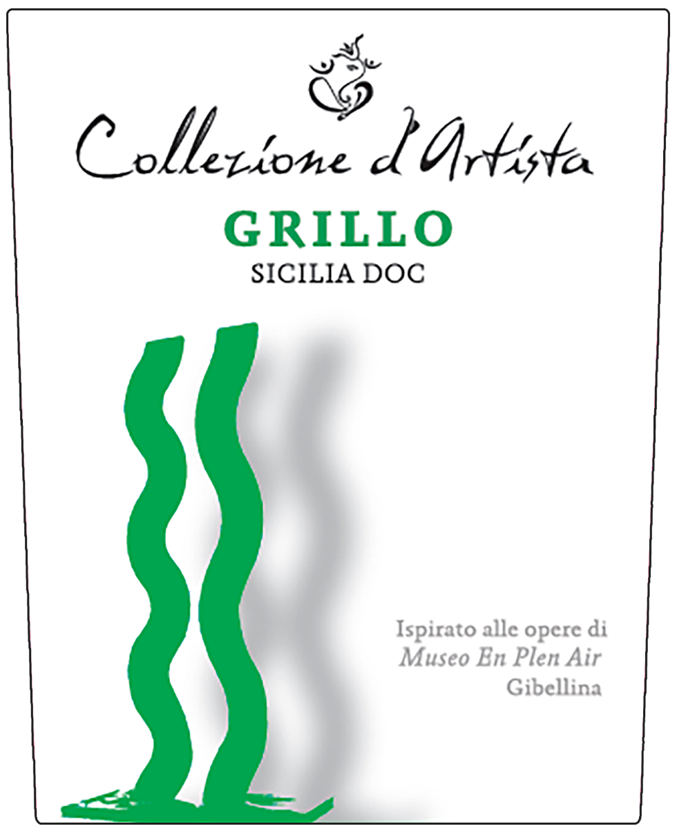 Collezione D'Artista Grillo Sicilia Doc 2025