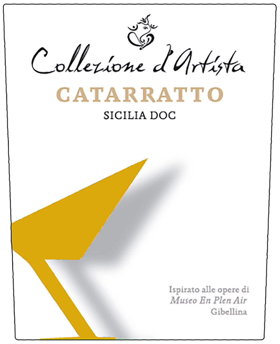 Collezione d'Artista Catarratto Doc Sicilia 2025