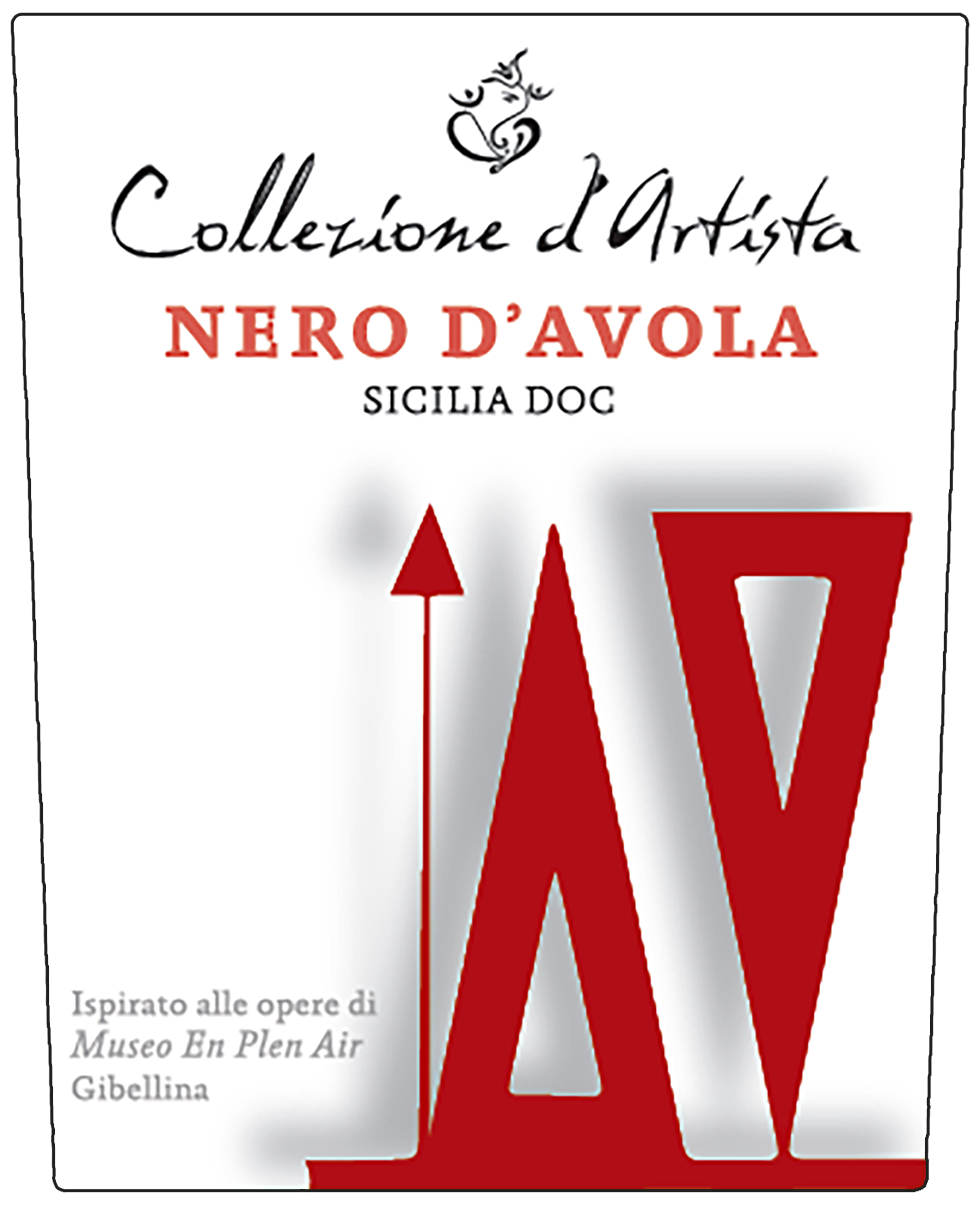 Collezione d'Artista Nero d'Avola Sicilia Doc 2024
