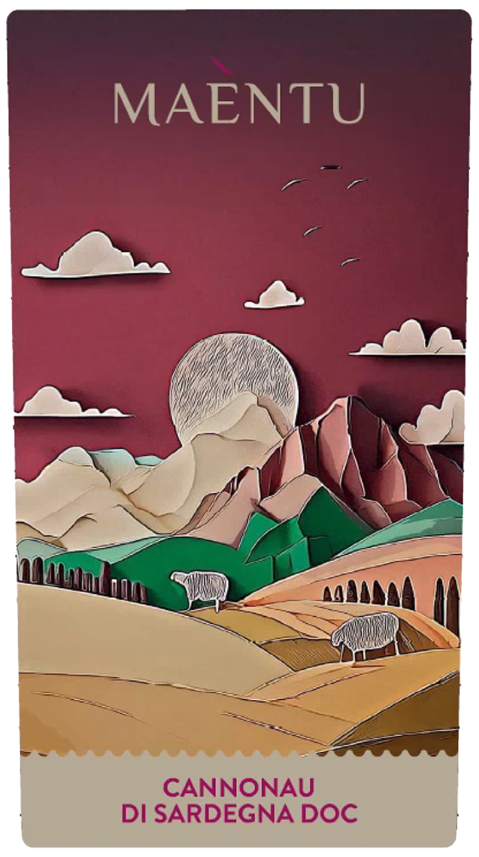 Cannonau Di Sardegna Doc 2024
