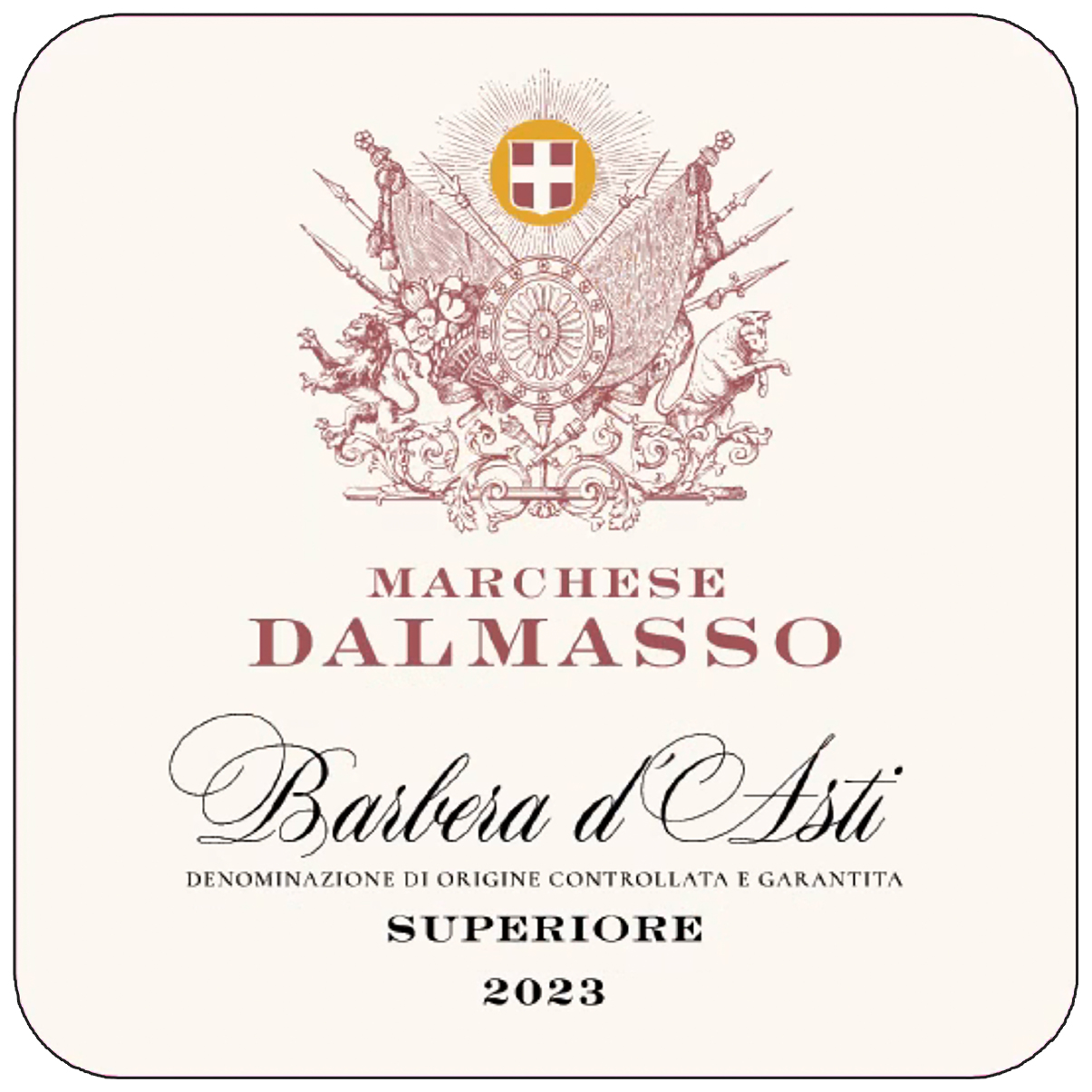 Barbera d'Asti Docg Superiore 2023