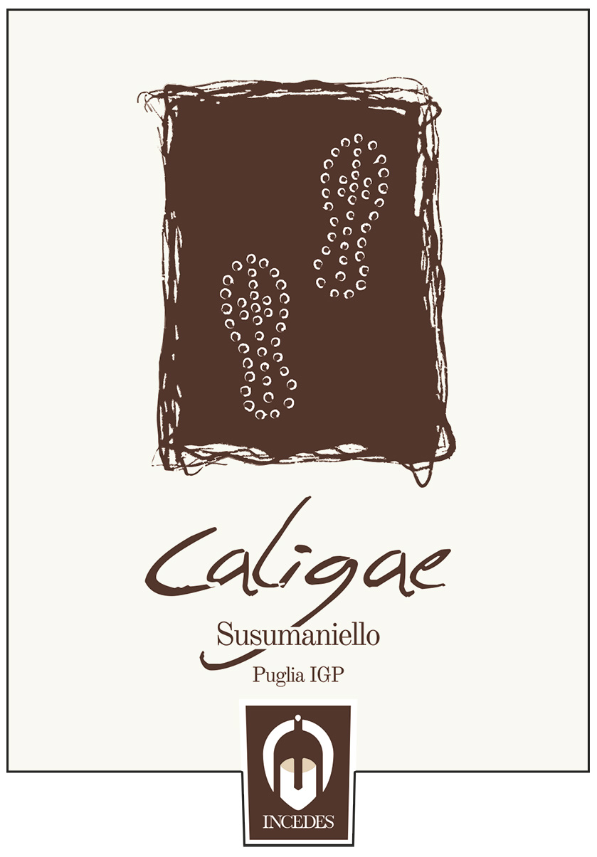 Incedes Caligae Susumaniello Puglia Igp 2025