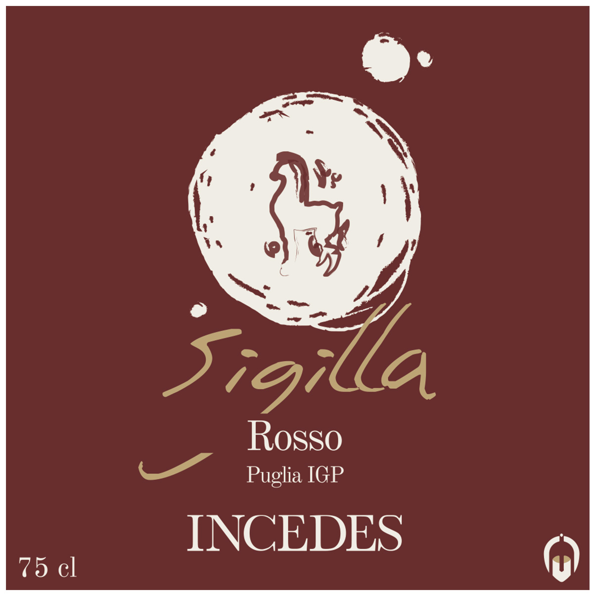 Incedes Sigilla Rosso Puglia Igp 2025