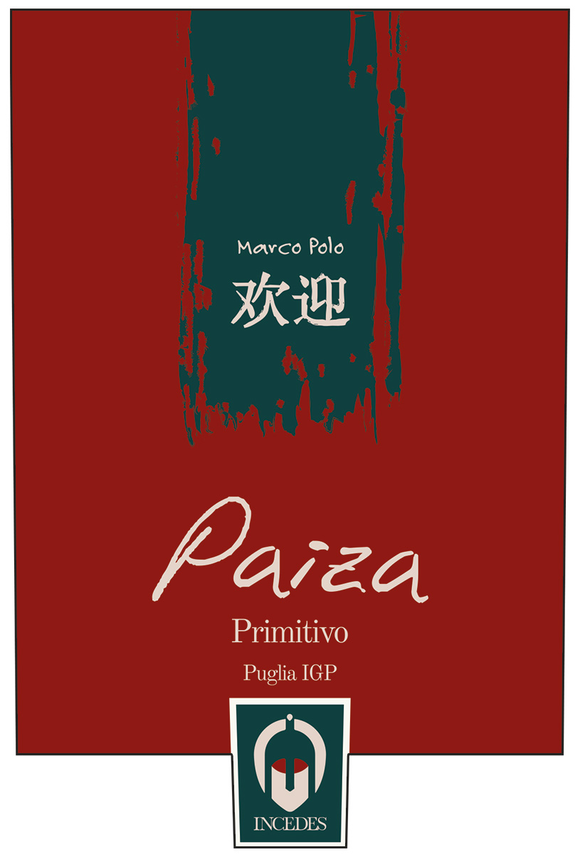 Incedes Paiza Primitivo Puglia Igp 2025