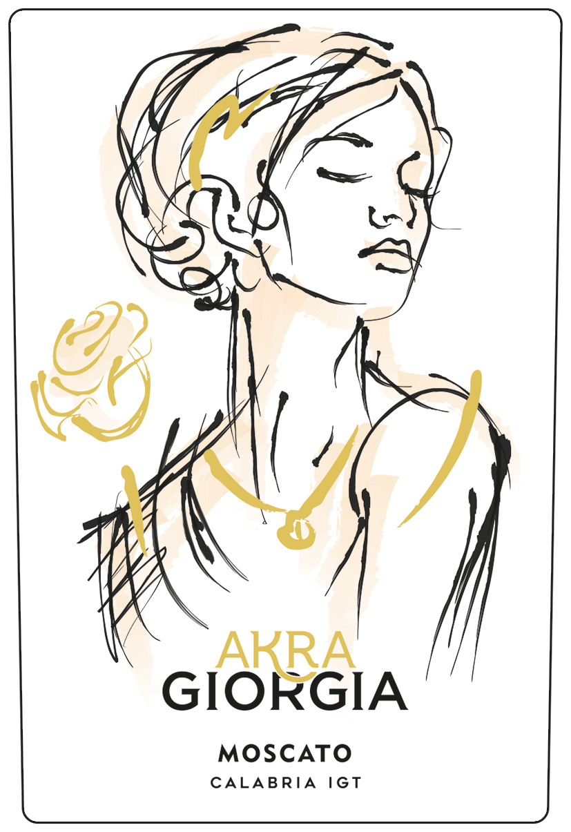 Giorgia Moscato Calabria Igt 2025