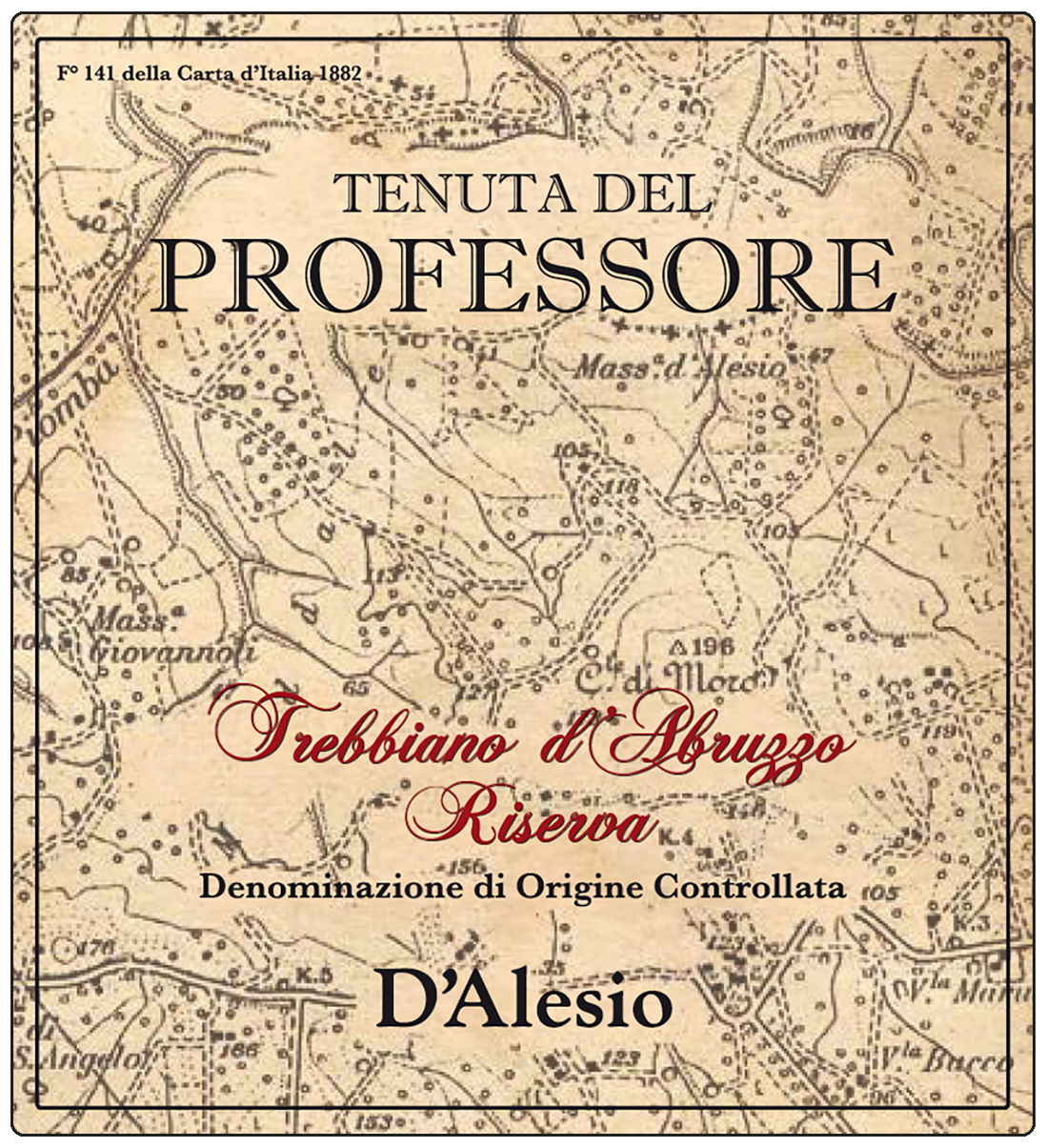 Tenuta Del Professore Trebbiano D'Abruzzo Riserva 2019