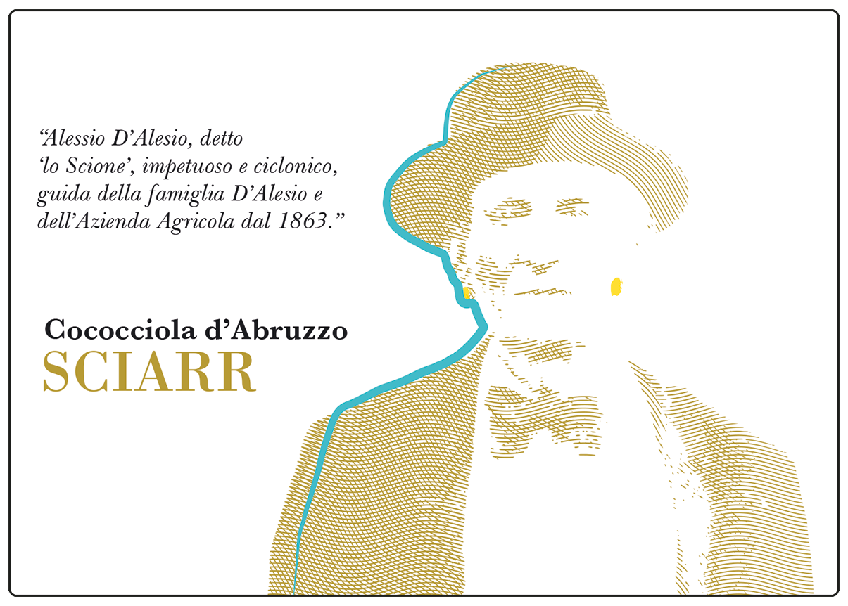 Cococciola D'Abruzzo Sciarr 2024