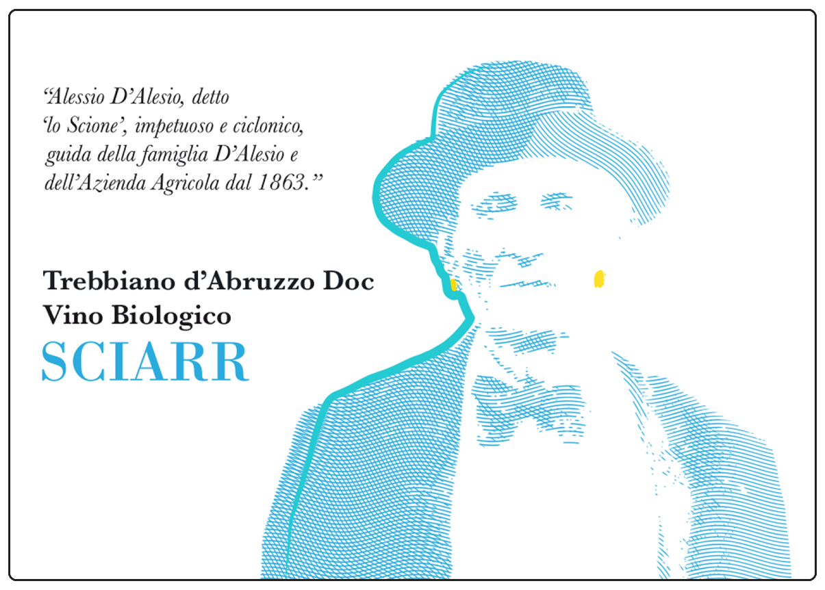 Trebbiano D'Abruzzo Doc Vino Biologico Sciarr 2025