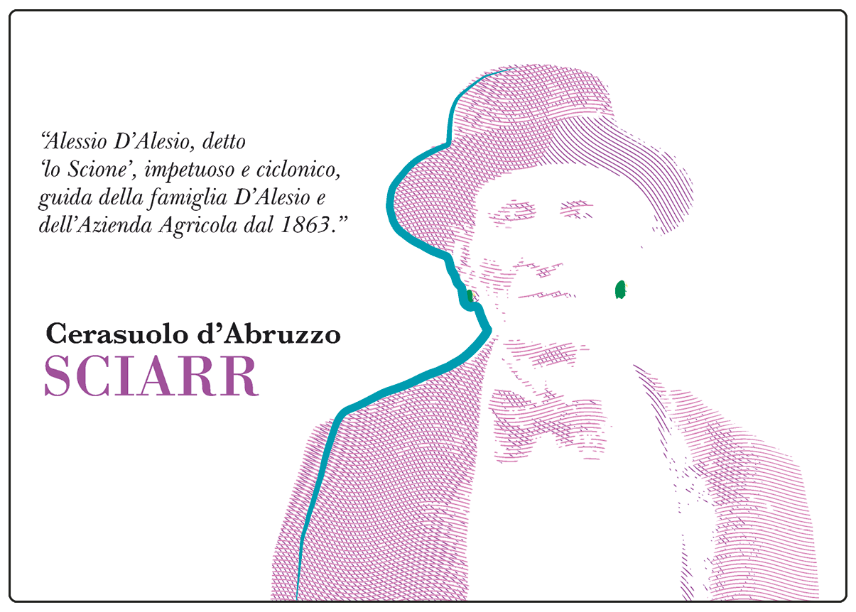 Cerasuolo D'Abruzzo Sciarr 2025