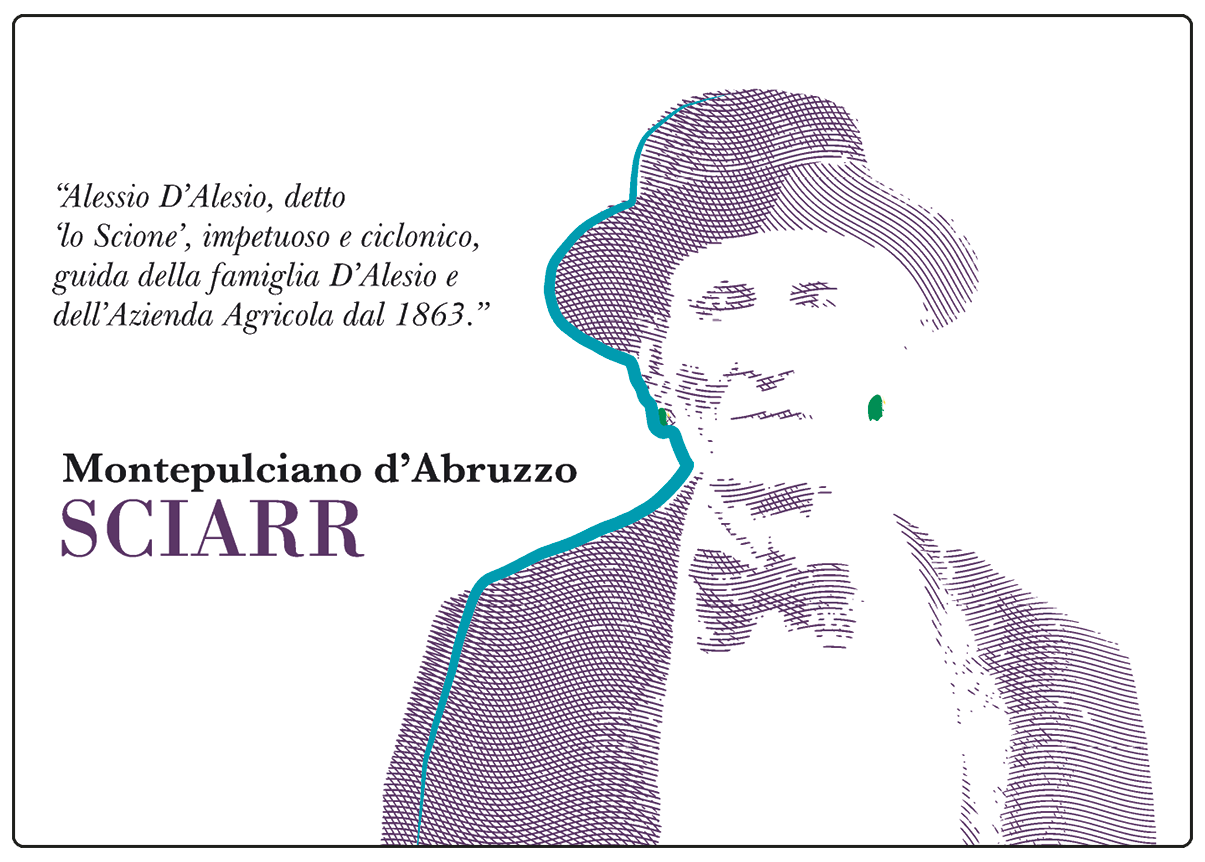 Montepulciano D'Abruzzo Sciarr 2021