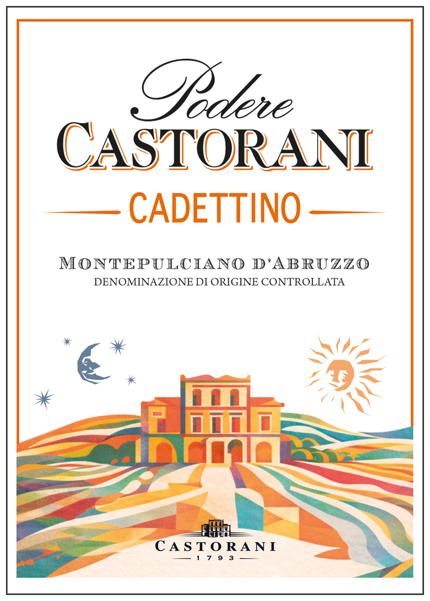 Cadettino Montepulciano D'Abruzzo Doc 2025