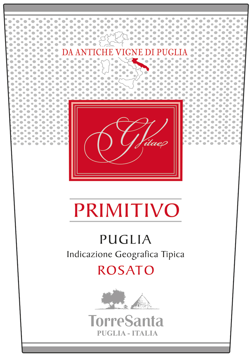 Grande Vitae Primitivo Rosato Igt 2025