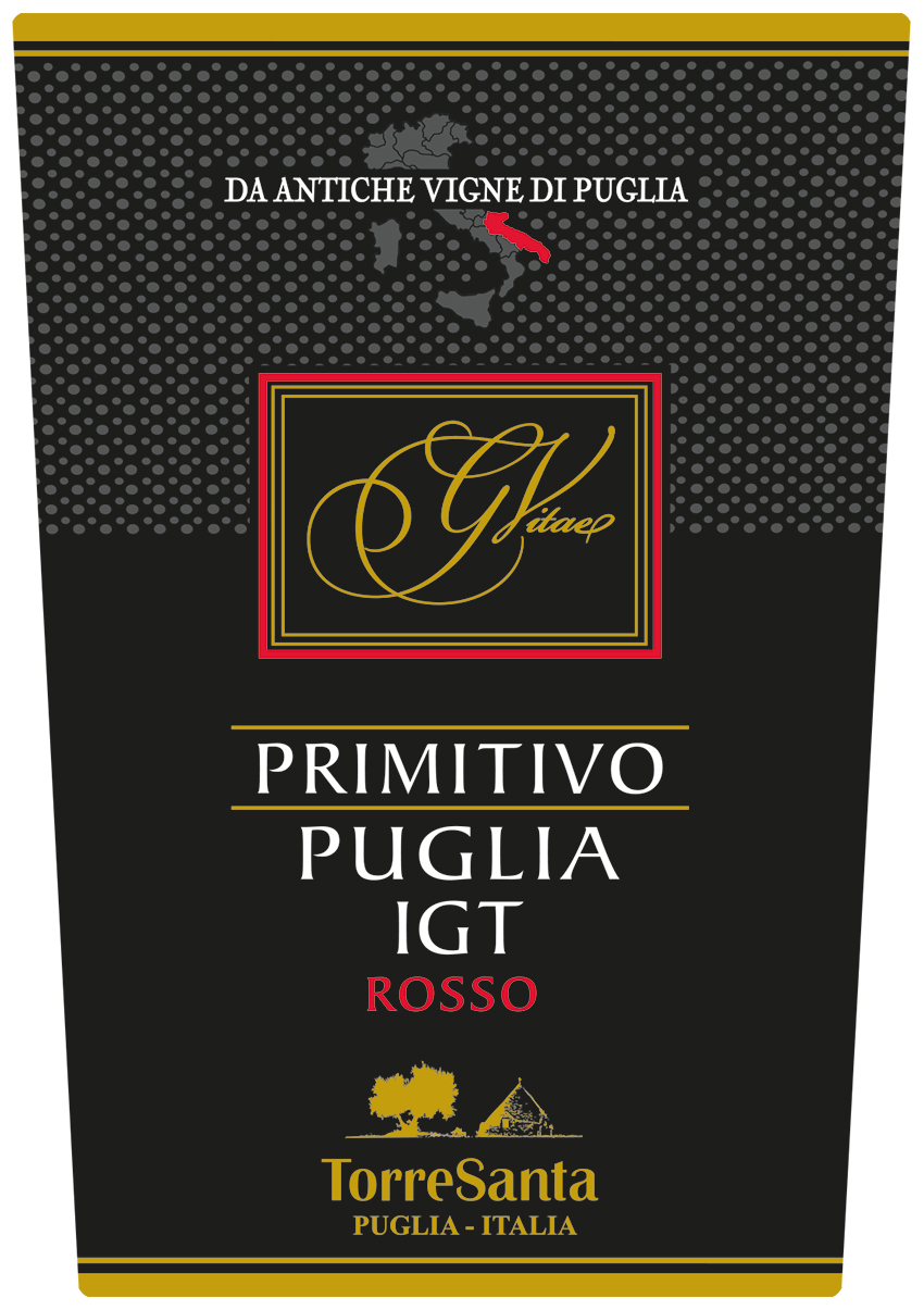 Grande Vitae Primitivo Puglia Igt 2025