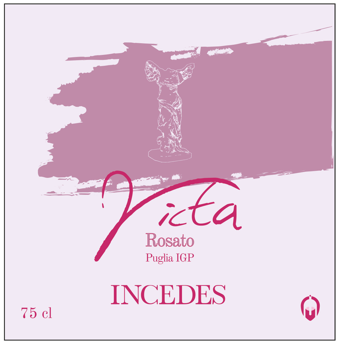 Incedes Victa Rosato Puglia Igp 2025
