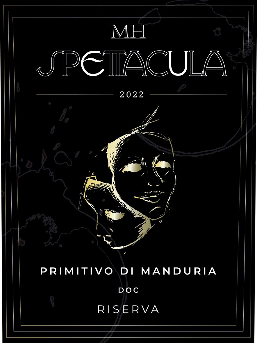Spettacula Primitivo di Manduria Riserva Doc 2022