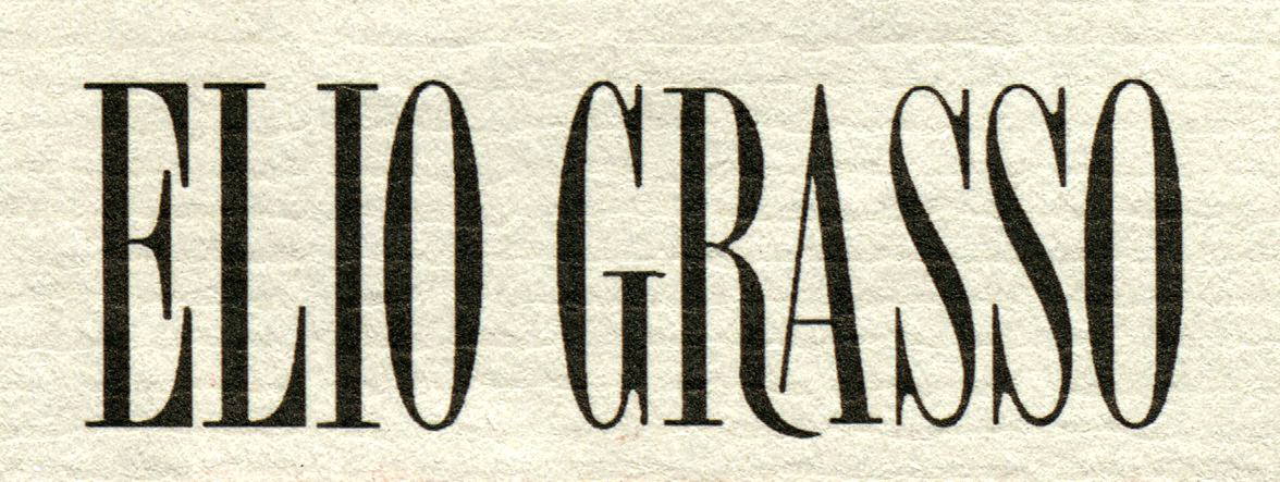 Grasso Elio