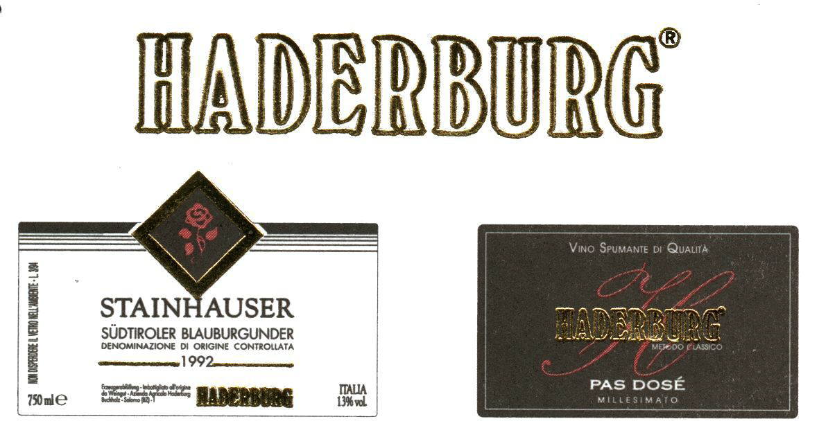 Blauburgunder Hausmannhof 1994