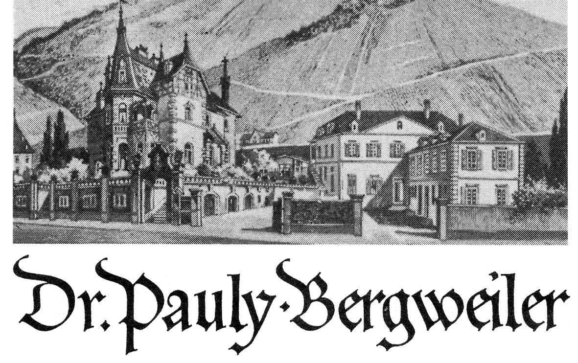 Riesling Beerenauslese Bernkasteler Lay 1997