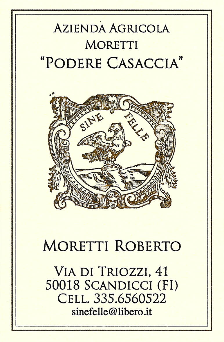 Azienda Agricola Moretti - Podere Casaccia